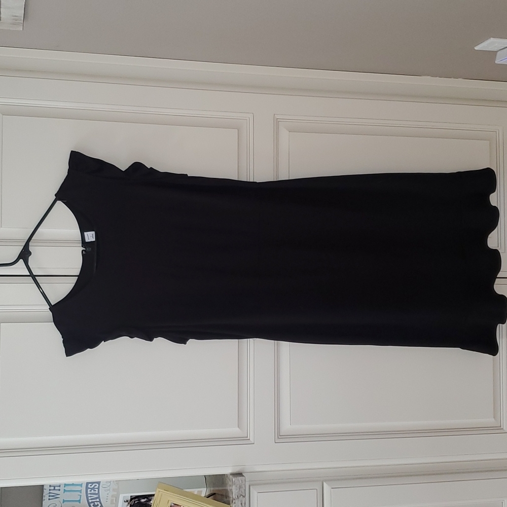 Long Black dress